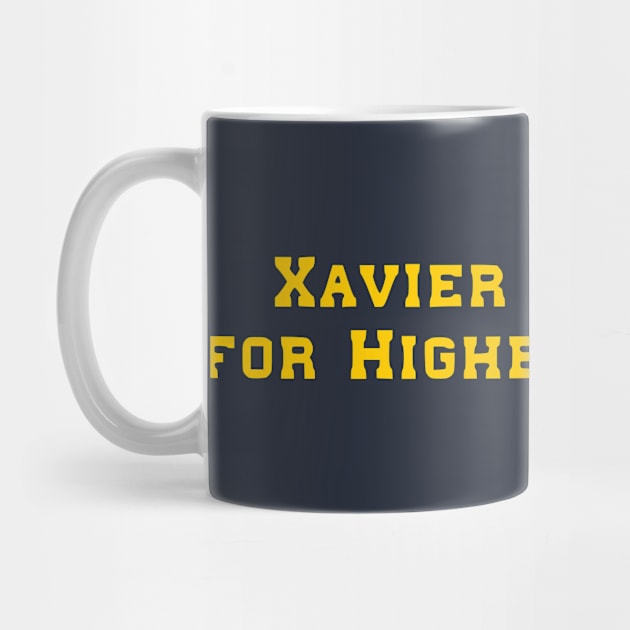 Xavier Institute For Higher Learning by Solenoid Apparel